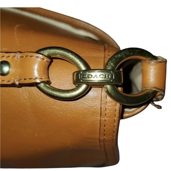 Coach Taylor Leather Flap Shoulder Bag 2014 - Picture 7 of 10